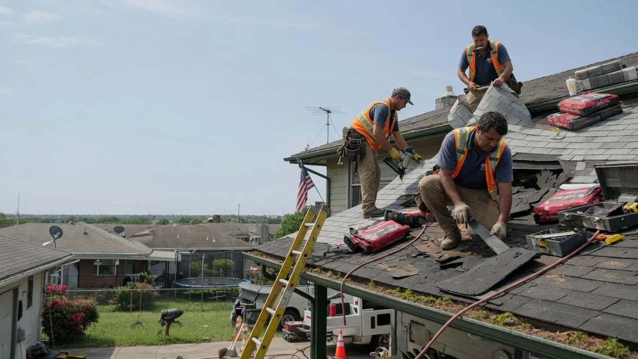 Roof Repair in Irvington, IL near me